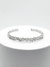 Bracelete Riviera Baguete 4 mm Banho em Ródio e Zircônia na internet