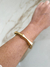 Bracelete Bamboo Dourado na internet