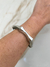 Bracelete Design Bamboo Prata na internet