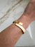 Bracelete Minimalista Ponta Dupla Dourado - comprar online