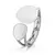 Bracelete Design Oval Organico na internet