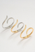 Bracelete Feminino Dois Fios Minimalista na internet