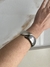 Bracelete Prata e Grafite - comprar online