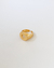 Anel de dedinho Ajustável Banhado a ouro 18k