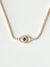 Choker Zircônia olho Grego - comprar online