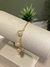 Pulseira com Perola Castroada 20cm