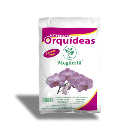 Substrato para Orquídeas Puro 40Lts com Casca de Pinus – Drenagem, Aeração e Crescimento Saudável