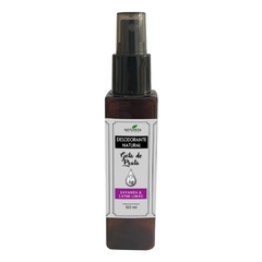 Desodorante Natural (c/frequência RIFE) -120ml - OrganoQuantum - Florais Frequenciais