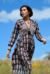 MAXI INDIGO DRESS NEGRO