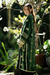 KIMONO VELVET VERDE ESMERALDA en internet