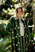 KIMONO VELVET VERDE ESMERALDA