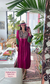 AFGHANI DRESS BUGAMBILIA