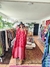 KAFTAN SEDA IKAT ROJO
