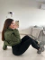 Imagen de Puffer Verde militar