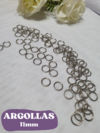 ARGOLLAS DE METAL 11MM