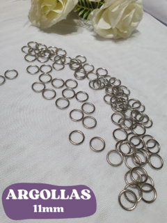 ARGOLLAS DE METAL 11MM