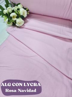ALG CON LYCRA ROSA NAVIDAD - TIENE UNAS MANCHITAS - comprar online