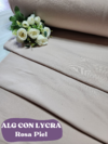 PROMO - ALG CON LYCRA LISO POR 3 METROS ROSA PIEL
