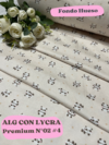 ALG ESTAMPADO PREMIUM N°02 #04 HUESO - comprar online