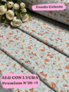 ALG ESTAMPADO PREMIUM N°26 #1 CELESTE - comprar online