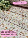 ALG ESTAMPADO PREMIUM N°26 #2 ROSA - comprar online