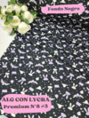 ALG ESTAMPADO PREMIUM N°08 #3 NEGRO