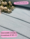 ALG ESTAMPADO PREMIUM N°25 #3 CELESTE - comprar online