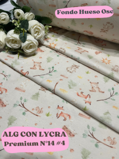 ALG ESTAMPADO PREMIUM N°14 #4 HUESO OSCURO - comprar online