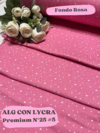 ALG ESTAMPADO PREMIUM N°25 #5 ROSA - comprar online