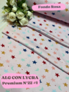 ALG ESTAMPADO PREMIUM N°22 #1 ROSA