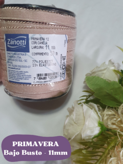 ELÁSTICO BAJO BUSTO ZANOTTI PRIMAVERA 11MM CANELA