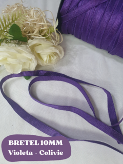 ELÁSTICO BRETEL 10MM VIOLETA COLIVIE