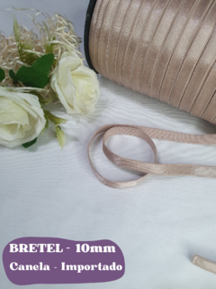 ELÁSTICO BRETEL 10MM CANELA