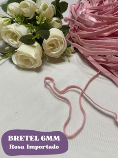 ELÁSTICO BRETEL 6MM ROSA BEBÉ
