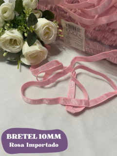 ELÁSTICO BRETEL 10MM ROSA