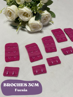 BROCHES DE TELA 3CM - tienda online