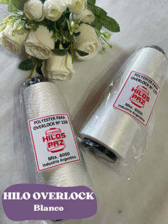 HILO OVERLOCK 100 GRAMOS - BLANCO