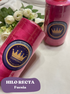 HILO RECTA 4000 METROS 40/2- FUCSIA