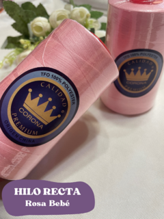 HILO RECTA 2000 METROS 40/2- ROSA BEBÉ