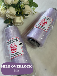 HILO OVERLOCK 100 GRAMOS - LILA