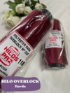 HILO OVERLOCK 100 GRAMOS - BORDO - comprar online