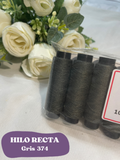HILO RECTA 100 METROS - GRIS 374 - comprar online