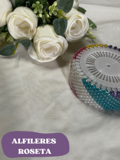 ALFILERES ROSETA X 40 UN. - comprar online