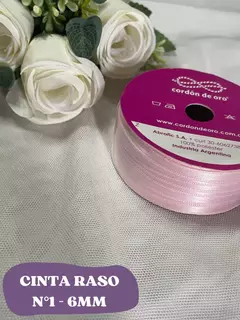 CINTA RASO N°01 - 06MM