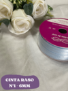 CINTA RASO N°1 6MM - CELESTE - comprar online