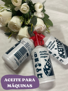 ACEITE PARA MÁQUINAS - comprar online