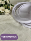 VELCRO 20MM - BLANCO - comprar online