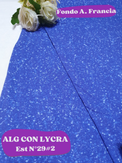 PROMO - ALGODÓN ESTAMPADO X 3 METROS N°29 #2