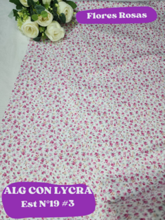 ALG ESTAMPADO N°19 #3 ROSA