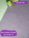 ALG ESTAMPADO N°08 #4 LILA